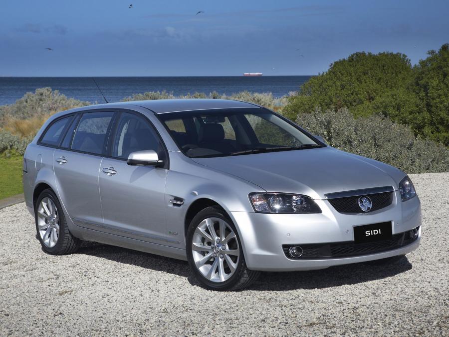  Holden Calais V Sportwagon 2008 года  (фото 10 из 16)